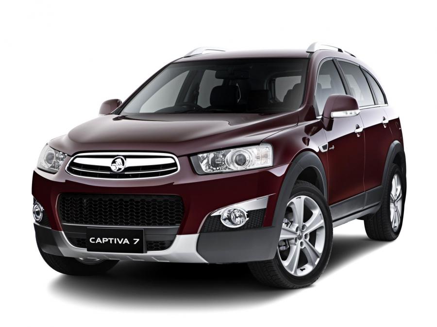  Holden Captiva 7 2010 года  (фото 15 из 16)